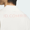 adidas休閑舒適寬松運(yùn)動(dòng)長(zhǎng)袖T恤男裝夏季阿迪達(dá)斯官方輕運(yùn)動(dòng) 漢玉白   L 曬單實(shí)拍圖