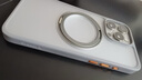 圖拉斯支點殼O1s【銷量霸榜丨相機按鍵全包】 適用蘋果16promax手機殼iphone15pro磁吸14防摔透明磨砂薄 鈦原色 iPhone15ProMax 曬單實拍圖