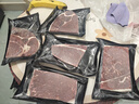 真牛館x京東plus澳洲和牛MB45原切牛肉牛排1kg 牛肉生鮮七夕【真原切】 曬單實(shí)拍圖