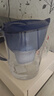 碧然德（BRITA） 過(guò)濾凈水器 家用濾水壺 凈水壺 海洋系列 3.5L藍(lán)色 一壺六芯裝 環(huán)保加固包裝 曬單實(shí)拍圖