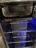 新飛（frestec）冰吧冷藏柜 歐式恒溫紅酒柜酒店家用電冰箱迷你小型單門辦公室保鮮展示留樣茶葉飲料藥品柜 132升黑內(nèi)膽【冷藏+微冷凍+帶燈+帶鎖】 曬單實拍圖