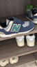 NEW BALANCE0-4歲男女童魔術(shù)貼格雷系灰學(xué)步鞋574GR 曬單實(shí)拍圖