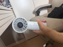 幾素風(fēng)寶小風(fēng)扇手持高速節能迷你便攜隨身手拿電風(fēng)扇戶(hù)外辦公室桌面學(xué)生宿舍寶寶兒童輕音大風(fēng)力電扇 【灰-3600mAh】高速節能I5檔勁風(fēng) 曬單實(shí)拍圖
