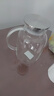 炊大皇 1.8L大容量夏日解暑冷水壺 耐熱防爆玻璃杯 水果茶壺白開(kāi)水杯 曬單實(shí)拍圖