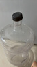 拜杰純凈水桶  水桶桶裝水桶 礦泉水桶飲水機空桶手提飲水桶 黑蓋19L 曬單實(shí)拍圖