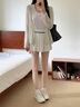 愛(ài)步（ECCO）BIOM2.2 戶(hù)外運動(dòng)鞋女 25年夏季新品休閑鞋輕便跑步鞋 健步830903 冰白色83090351449 37 曬單實(shí)拍圖