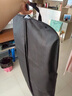 MDUG西裝袋出差防塵罩牛津布商務(wù)手提可折疊衣服防塵套掛式大衣收納袋 【60*120CM】升級款黑色  【優(yōu)選品質(zhì) 大眾選擇】 曬單實(shí)拍圖