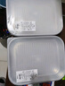 三四鋼?316L不銹鋼餃子分裝盒冰箱收納保鮮盒食品級2300ml2個(gè)裝 W38762 曬單實(shí)拍圖