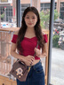 15 MINS包包女包小方包單肩手提包斜挎包送女朋友生日禮物 咖色 曬單實拍圖