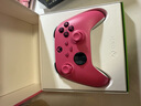 XBOX微軟Xbox Series S/X無(wú)線Xbox手柄 XSS XSX 藍(lán)牙游戲手柄 PC電腦 Xbox手柄 玫紅粉【送線/擺架】 曬單實(shí)拍圖