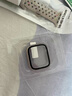 方哲品牌原裝適用Applewatch s10保護殼膜一體蘋(píng)果手表s9手表膜iwatch8/7/6保護套 【星光色】殼膜一體防撞抗摔 適用iwatch S10/S11【42MM表盤(pán)】 曬單實(shí)拍圖