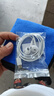 翰谷適用于Google麥克風(fēng)耳麥Xperia 5 III/Xperia Ace2/Xperia Pro/Xperia 1 III扁頭孔Type-C耳機終章 白色 曬單實(shí)拍圖