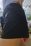 駱駝（CAMEL）速干運動服女短袖T恤褲跑步兩件套裝 J25BAXLN076 剛?cè)岱?黑 L 曬單實拍圖