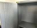 華豫勤匠重型工具柜維修工廠五金鐵皮柜車間地下車庫加厚多功能工具收納柜 內(nèi)四板【白色】 曬單實拍圖