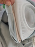抱抱熊嬰兒背帶腰凳寶寶遛娃抱娃神器前抱式多功能新生兒四季通用背嬰帶 霧灰-AQ空氣凳芯【 護肚款】 曬單實拍圖