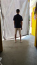 拓路者polo衫男士夏季涼感防曬半袖純色翻領(lǐng)商務(wù)休閑t恤通勤短袖 曬單實(shí)拍圖