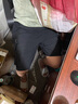 森馬（Semir）中褲男涼感工裝褲輕薄款夏直筒褲五分短褲印花101324126105 曬單實(shí)拍圖