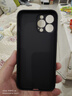 奶小鴨 【AG磨砂】適用蘋果13promax手機殼 iphone13promax保護套magsafe磁吸充電全包防摔男女款 石墨黑 曬單實拍圖