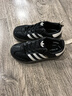 阿迪達斯（adidas）童鞋25春季兒童三葉草軟底SAMBA 360男女小童運動(dòng)鞋T頭鞋JH5194 曬單實(shí)拍圖