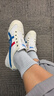 Onitsuka Tiger鬼塚虎帆布童鞋懶人鞋大中童MEXICO 66? SLIP-ON KIDS 1184A085 白色 35 曬單實(shí)拍圖
