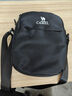 駱駝戶(hù)外運動(dòng)單肩包男女斜挎包健身小包休閑挎包騎行包單肩背包潮 573C165029B，黑色 曬單實(shí)拍圖