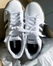 adidas「T頭鞋」VL COURT復(fù)古休閑板鞋德訓(xùn)鞋男女阿迪達(dá)斯輕運(yùn)動(dòng) 白色/黑色/灰色   36 曬單實(shí)拍圖