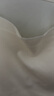 草本初色免穿內(nèi)衣女背心美背打底內(nèi)搭一體式帶杯墊文胸 月光白【長(zhǎng)款】 L 曬單實(shí)拍圖