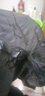 收米（ShouMi）雨衣男防暴雨全身雨褲套裝成人長(cháng)款一套干活 黑色單層牛津套裝+單帽檐【步行 XL【高165-170】重130斤 曬單實(shí)拍圖