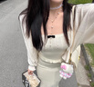 伊燦長款滿天星仿珍珠項(xiàng)鏈女2025年新款爆款頸鏈輕奢精致高級(jí)感鎖骨鏈 長款滿天星珍珠項(xiàng)鏈 曬單實(shí)拍圖