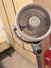 夏普（SHARP)風(fēng)精靈空氣循環(huán)扇電風(fēng)扇落地扇家用臥室大風(fēng)力靜輕音一級(jí)能效凈化甲醛語(yǔ)音電扇PJ-CD537A-H 曬單實(shí)拍圖