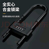 初工玻璃門(mén)鎖U型鎖雙門(mén)插鎖玻璃鎖推拉門(mén)鎖具商鋪u鎖室外U形鎖 350 曬單實(shí)拍圖