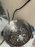 蘇泊爾（SUPOR）電蒸鍋 電煮鍋家用多功能電鍋早餐蒸玉米包子鍋電火鍋13L大容量不銹鋼蒸鍋ZN26YK885 曬單實(shí)拍圖