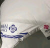 潔麗雅（Grace）枕頭枕芯星級(jí)酒店枕羽絲絨枕芯  纖維軟枕芯  單只裝 曬單實(shí)拍圖