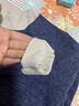 蒙羊王10A抗菌男士保暖內(nèi)衣套裝男無痕發(fā)熱羊絨蠶絲冬季加厚秋衣秋褲男 午夜藍 2XL 曬單實拍圖