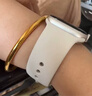 Apple/蘋(píng)果 Watch SE 3 智能手表GPS款40毫米星光色鋁金屬表殼星光色運動(dòng)型表帶S/M MEH44CH/B 曬單實(shí)拍圖