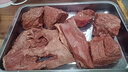 西陵人家清真黃牛肋條肉新鮮精修原切牛肋條大塊剔骨黃牛肉散養(yǎng)去骨牛肋排 3斤精修黃牛肋條肉（清真原切） 曬單實拍圖