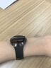 HUAWEI WATCH 5 42mm基礎款深錆色不銹鋼表殼幻月黑氟橡膠表帶首創(chuàng  )X-TAP智感窗鴻蒙腕上小藝eSIM通信手表 曬單實(shí)拍圖