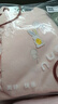 夾棉初生嬰兒和尚服秋冬寶寶保暖上衣加厚棉衣新生兒衣服純棉冬裝 【軟糯加厚】H905粉色 52 ：0-3個(gè)月寶寶 曬單實(shí)拍圖