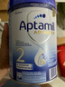愛他美（Aptamil）【德國品牌】英國愛他美白金版原裝原罐新生嬰幼兒配方奶粉800g 新版白金2段【1罐裝】 曬單實(shí)拍圖