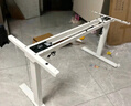 樂歌【國家補貼】電動升降桌電腦桌站立辦公家用書桌ES2Pro/1.4m雅白 曬單實拍圖