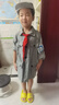 紅軍衣服兒童少兒紅軍演出服雷鋒合唱幼園國慶紅星六一舞臺表演服 【棉麻灰色】八路軍 140 【厘米】 曬單實(shí)拍圖