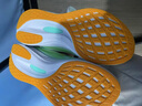 LI-NING KIDS李寧兒童鞋男童女兒童跑步鞋中大童2025新款輕鶯減震舒適運(yùn)動(dòng)鞋 波浪藍(lán)/熒光青/宮藍(lán)YKFU032-3 38  內(nèi)長約24.9cm適合腳長23.9cm 曬單實(shí)拍圖
