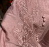 雅鹿母親節中年夏裝T恤夏季襯衫中老年女裝媽媽裝50-60歲洋氣套裝衣服 粉色 5XL (建議140-155斤) 曬單實(shí)拍圖