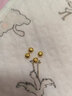 曼舒愛(ài)足金999黃金 金豆子1克小金豆投資金豆豆1g金條金粒軟金收藏送禮 金豆豆 1g（帶證書(shū)+攢金瓶） 曬單實(shí)拍圖