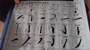 王羲之行書清水字帖寫布初學(xué)者成人行書入門套裝臨摹蘭亭序練習(xí)布 行書水寫布13件套 曬單實拍圖