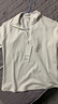 優(yōu)衣庫女裝HEATTECH彈力搖粒絨半拉鏈套頭衫/25秋冬新款479693 01 乳白色 S /155/80A 曬單實(shí)拍圖