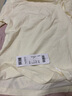 森馬（Semir）長(cháng)袖T恤女半高領(lǐng)吸濕發(fā)熱抗菌2024冬緊身抓絨打底衫109724101001 曬單實(shí)拍圖