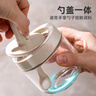 小熊（Bear）調(diào)料罐3件套 調(diào)味盒調(diào)料瓶套裝廚房鹽罐勺蓋一體調(diào)味盒玻璃收納盒 曬單實拍圖