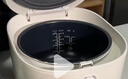 美的（Midea）電飯煲3-4人電飯鍋4L銀鉆內(nèi)膽12大菜單頂置觸控屏家用智能微壓電飯煲MB-AFB4041RL 曬單實(shí)拍圖