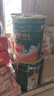 三棵樹(shù)漆（SKSHU）乳膠漆京粹抗污抗甲醛凈味全效耐擦洗室內墻面涂料墻面漆油漆滾筒 云粹套裝（2面漆1底漆） 51L*1件 曬單實(shí)拍圖